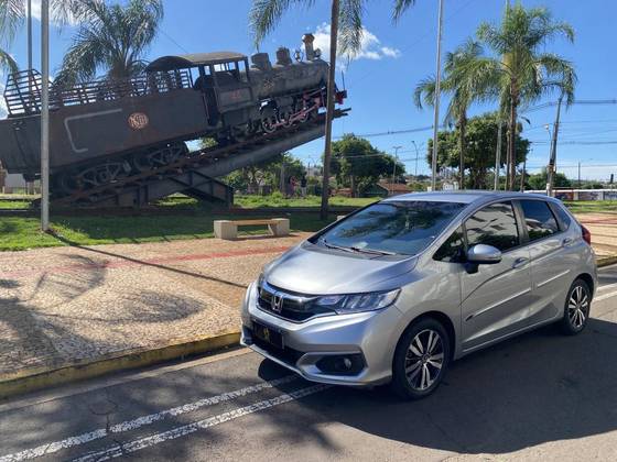 HONDA FIT 1.5 EXL 16V FLEX 4P AUTOMÁTICO